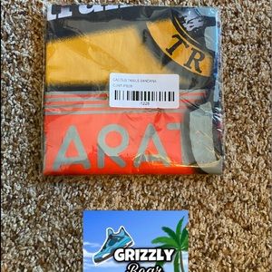 TRAVIS SCOTT CACTUS TRAILS BANDANA